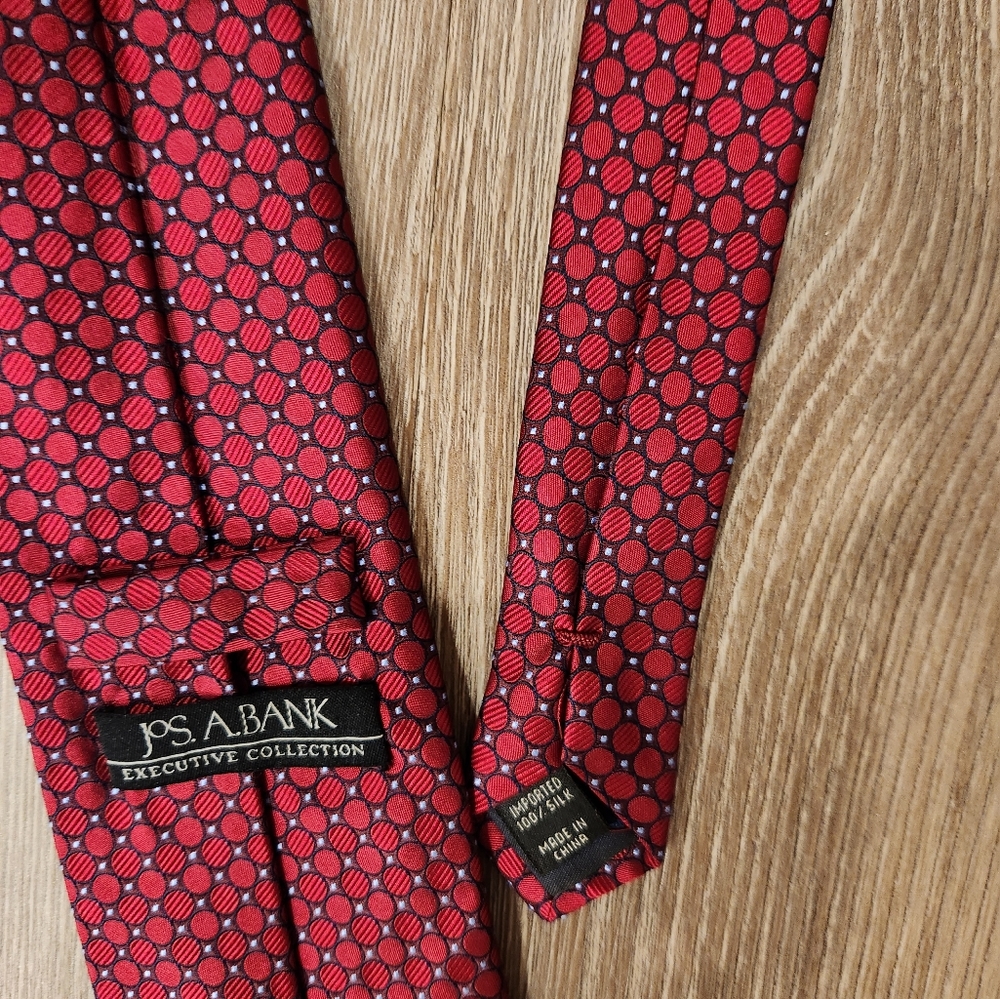⚡️👔JoS .A. Bank executive collection neck tie. - Picture 2 of 3